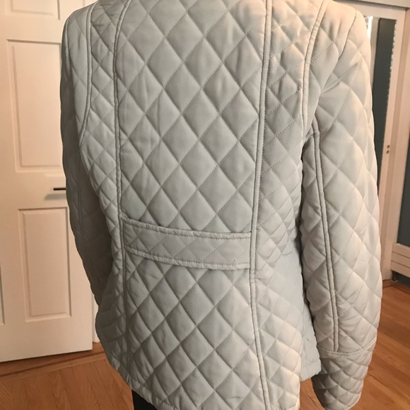 Portrait Spring Jacket in Stone Color - Picture 13 of 14